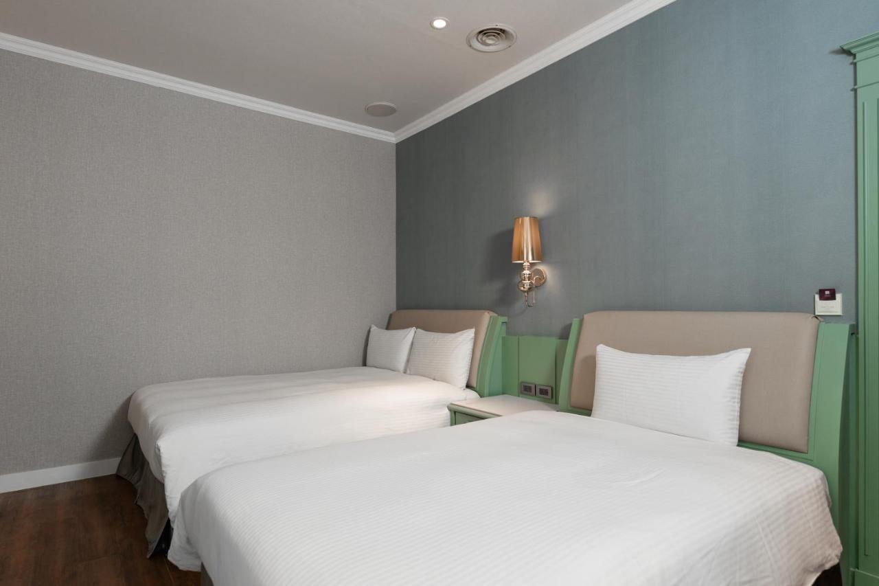 Fu Hsiang Hotel Yilan Exterior foto