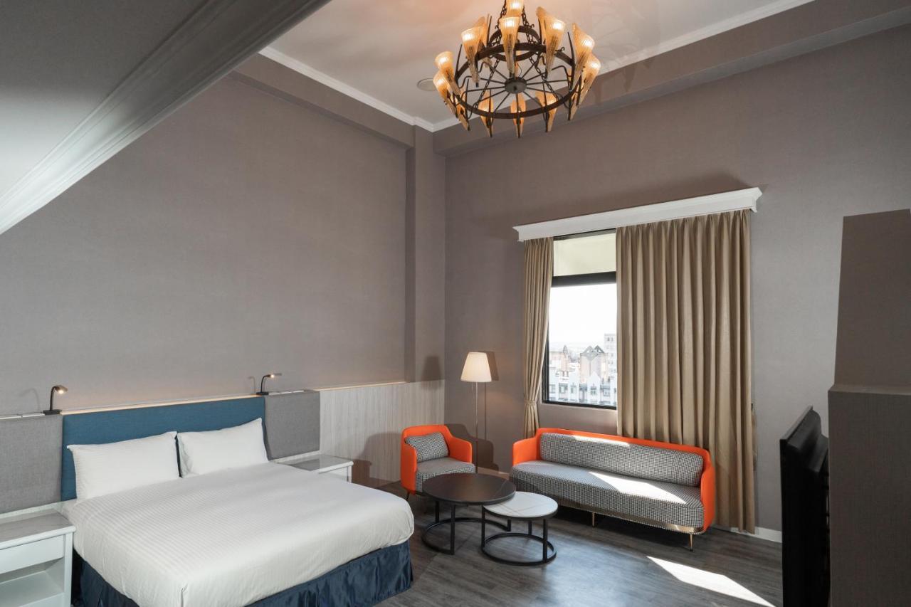 Fu Hsiang Hotel Yilan Exterior foto